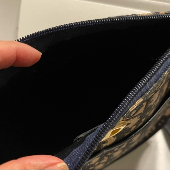 Dior Vintage Monogram CD Zip shoulder bag - Picture 5 of 10